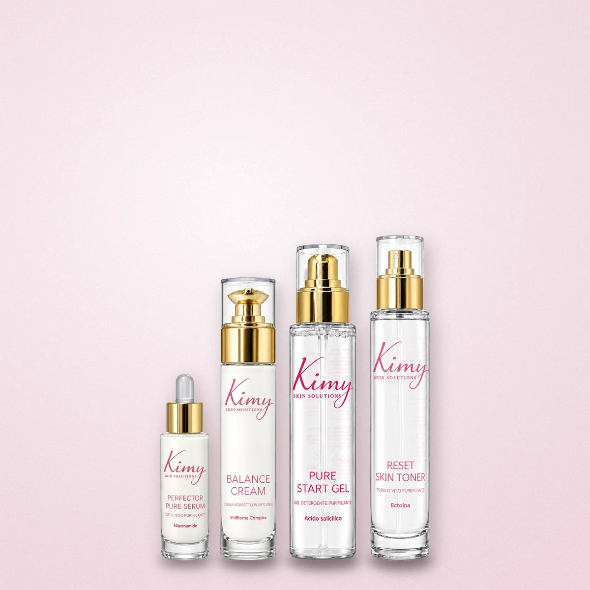 Kimy Linea Purificante – siero, crema, gel e tonico