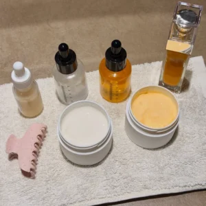 Kimy su Instagram – backstage in laboratorio