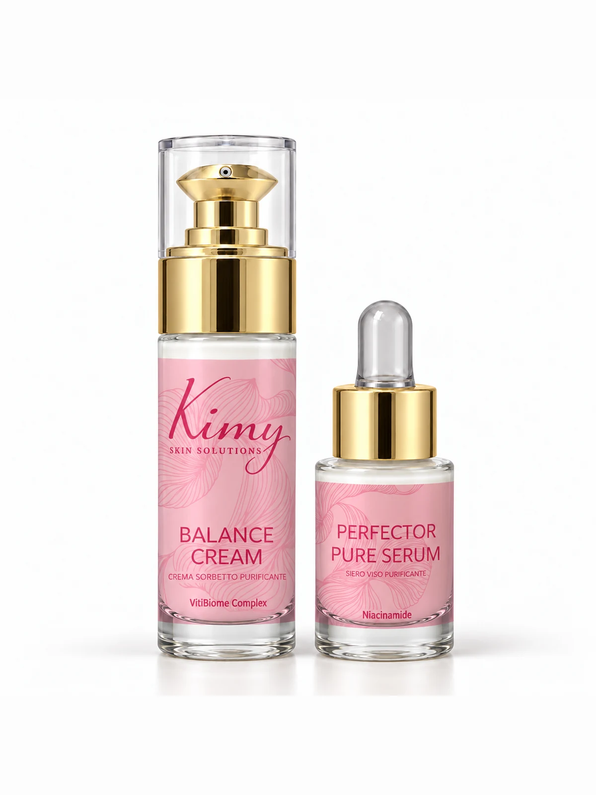Kimy kit siero + crema Linea Purificante Kimy kit siero + crema Linea Purificante