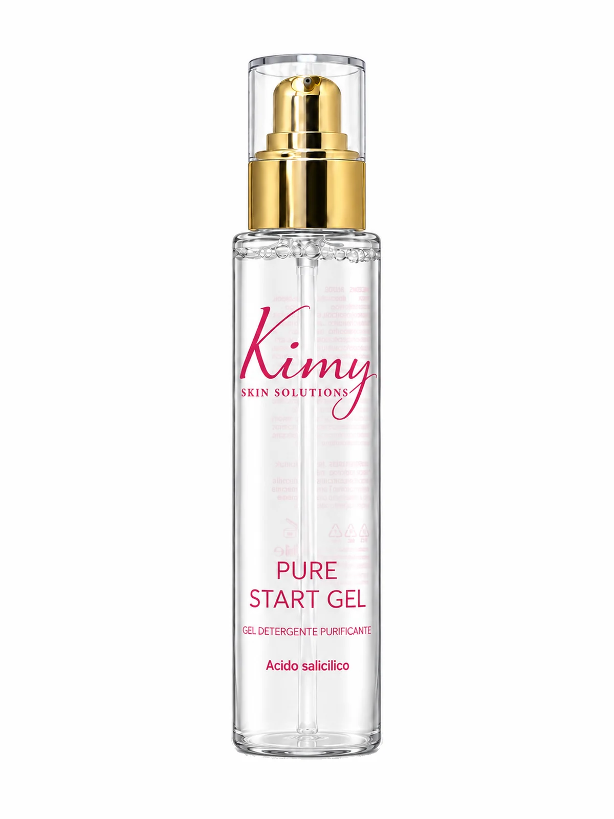 Kimy Pure Start Gel – gel detergente purificante Kimy Pure Start Gel – gel detergente purificante